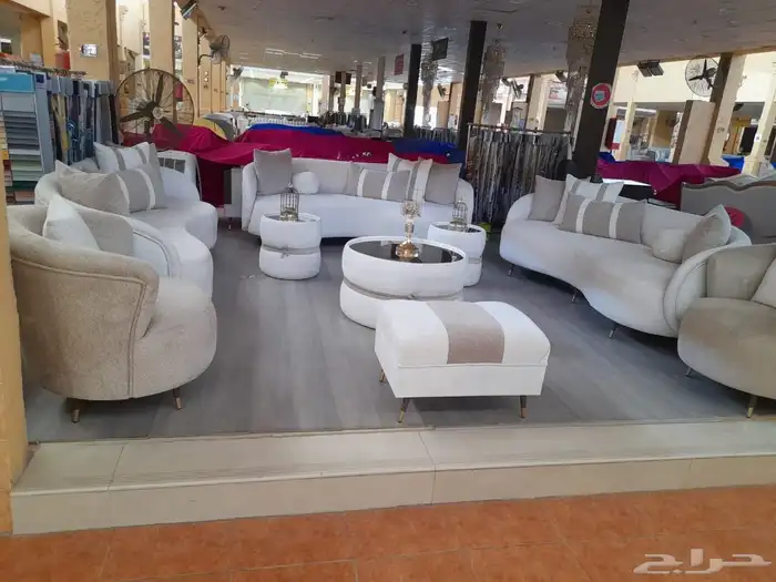 تفصيل جميع انواع الكنب بسعر الجمله 4