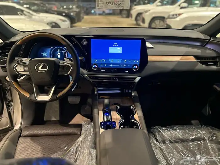 لكزس سعودي RX 350 BB 2025 6
