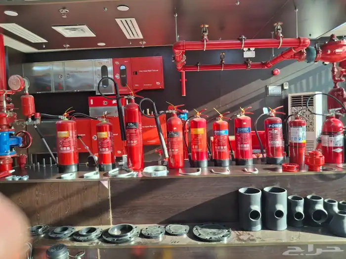 Ekhmad طفايات الحريق 15