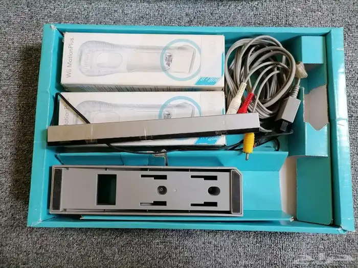 جهاز العاب وي wii وارد ألمانيا معه جميع مشتملاته 5