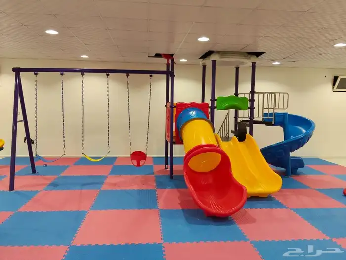 مراجيح زحاليق نطاطات انواع والعاب مميزة جديدة بالكرتون 38