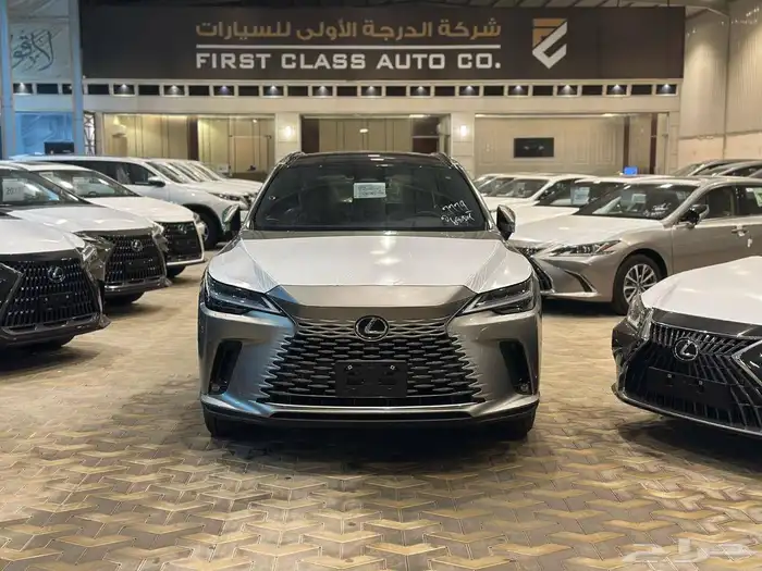 لكزس سعودي RX 350 BB 2025 3