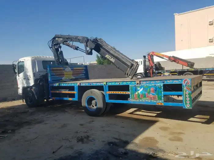 للايجار. ونش سطحه كرين رافعات دينه ونش 0