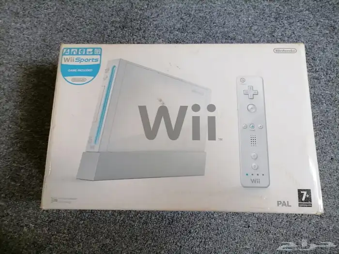 جهاز العاب وي wii وارد ألمانيا معه جميع مشتملاته 0
