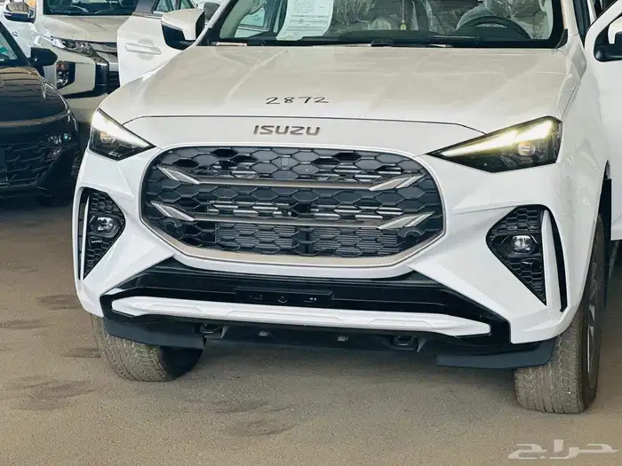 جيب ايسوزو ام يو اكس موديل 2026 2