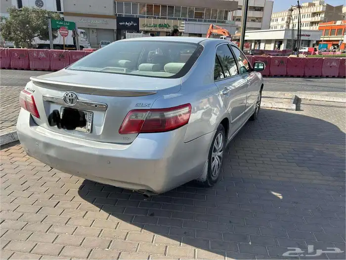 Toyota camry 2008 3