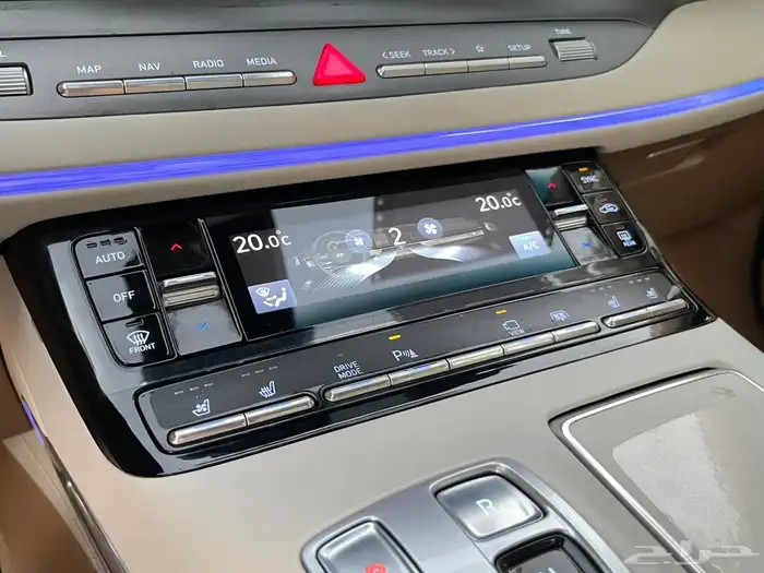 هونداي ازيرا 2022 PERYMUM فل سعودي 15