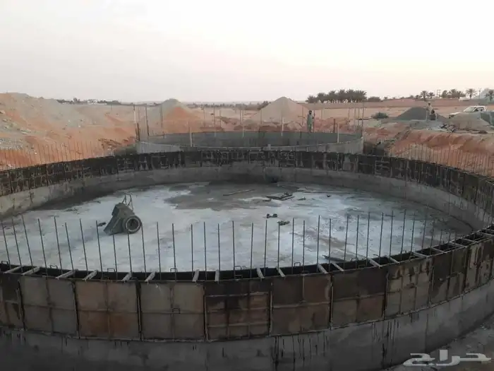 خزانات مبروم مزرعه خزانات سمك خزانات مسبخ 1