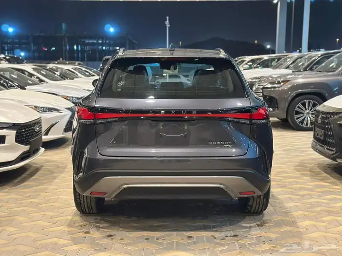 لكزس سعودي RX 350 BB 2025 11