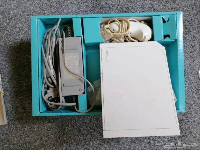 جهاز العاب وي wii وارد ألمانيا معه جميع مشتملاته 4