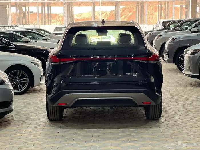 لكزس سعودي RX 350 BB 2025 12