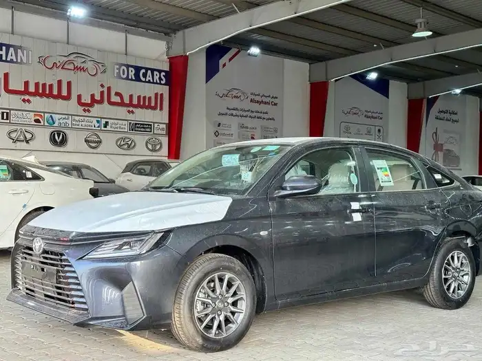 تويوتا يارس واي استاندر 1.3 موديل 2026 سعودي 1