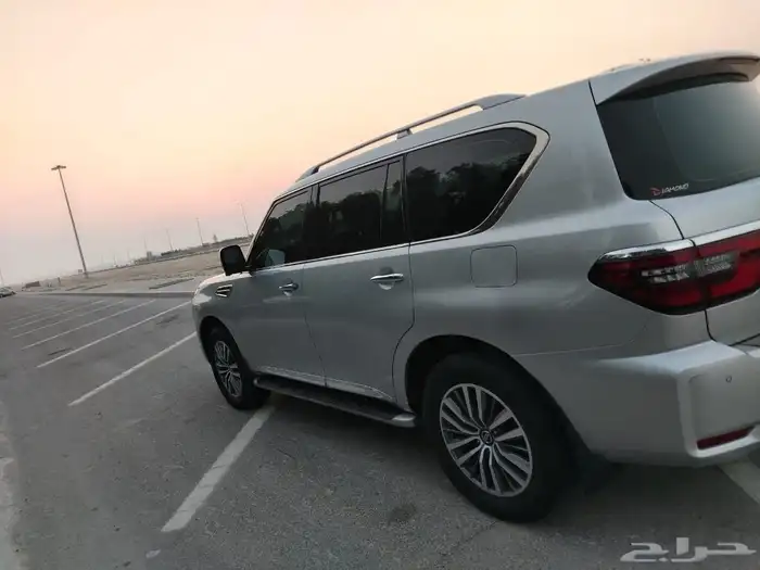 نيسان باترول بلاتنيوم 2021 9