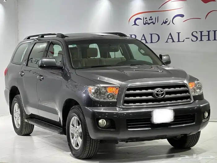 تويوتا سكويا نص فل دبل 2013 3