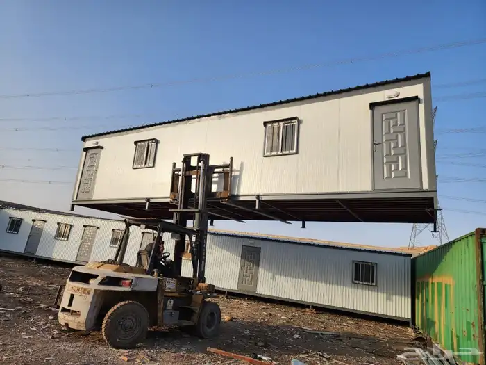 بيوت جاهزه كرفانات مرتبلات بركسات 46