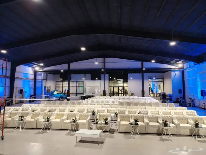 تاجير كراسي وطاولات وفرشات وجلسات شعبيه وجلسات مغربيه 5