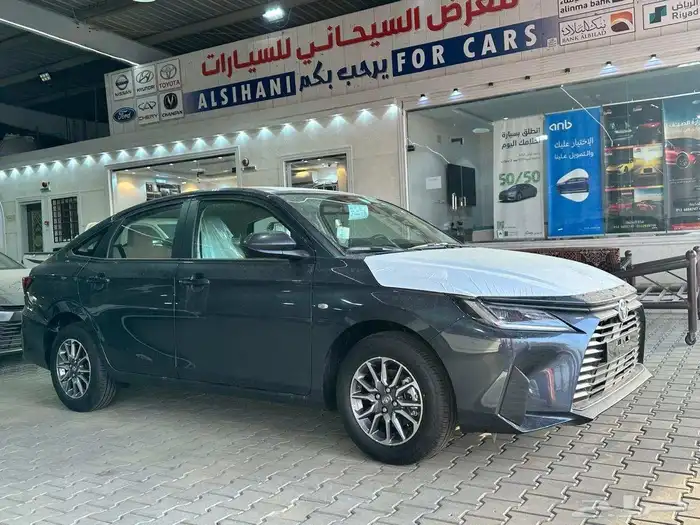 تويوتا يارس واي استاندر 1.3 موديل 2026 سعودي 0