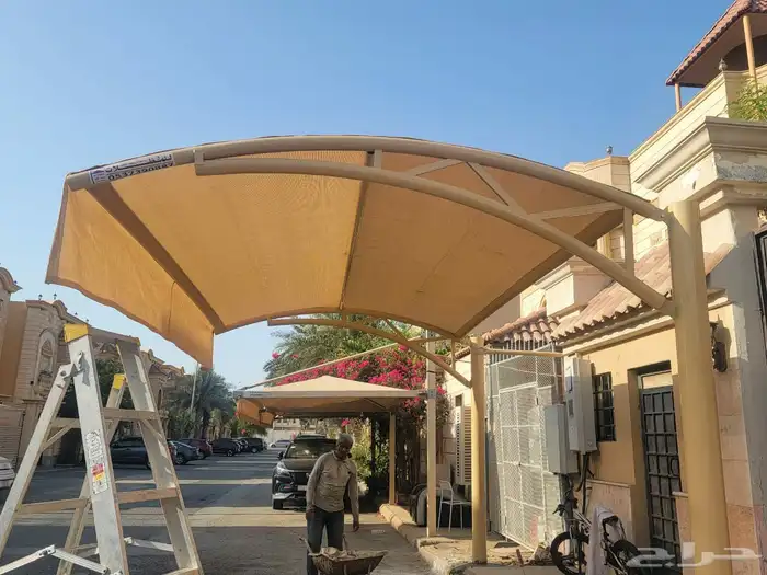 مظلات وسواتر وبيوت شعر وبرجولات 8