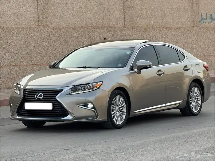 لكزس ES350 2017 cc سعودي 2