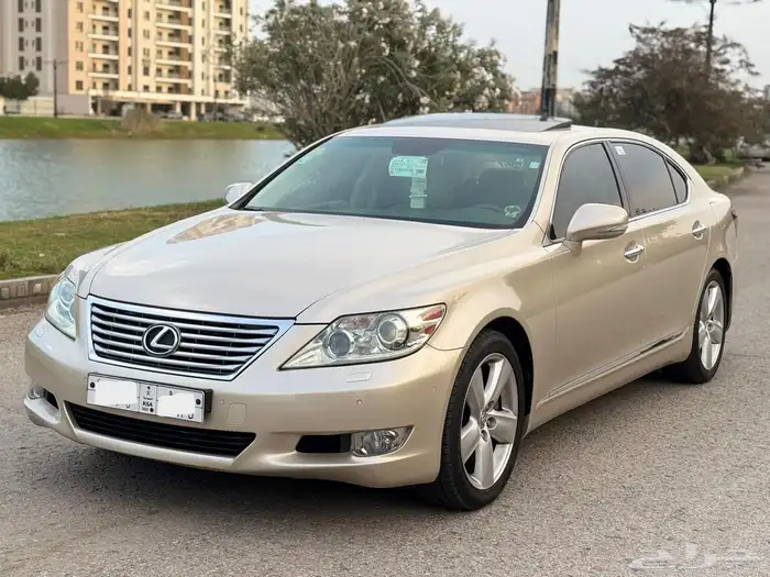 للبيع سياره لكزس ال اس460 موديله 2010 سعودي 4