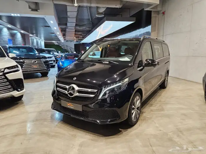 مرسيدس V250 موديل 2023م (وارد خليجي) 0