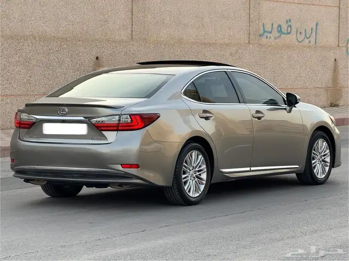 لكزس ES350 2017 cc سعودي 6