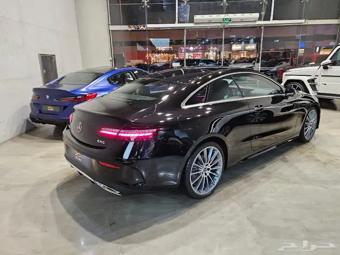 مرسيدس E200 AMG موديل 2022م (وارد خليجي) 6