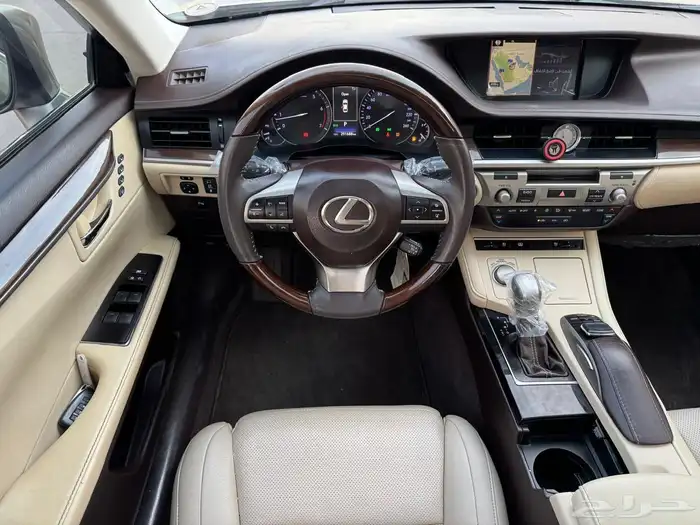 لكزس ES350 2017 cc سعودي 16