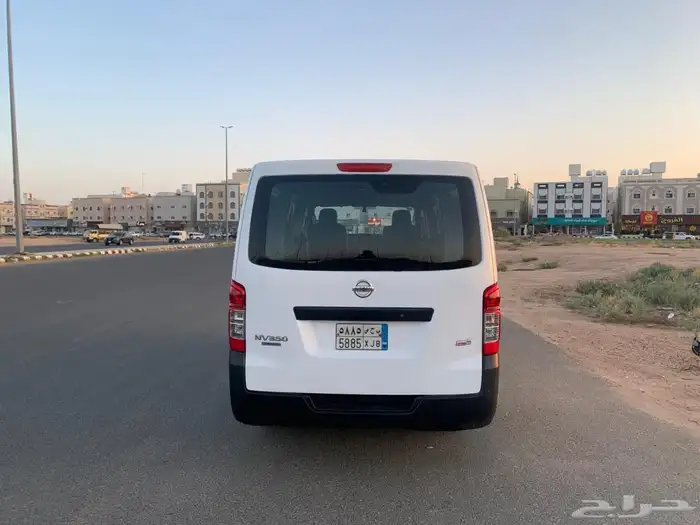 نيسان أورفان بضاعة 2016 2