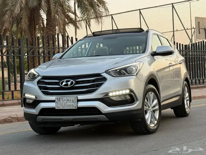 هيونداي سنتافي 2018 (( بحالة ممتازة )) 4