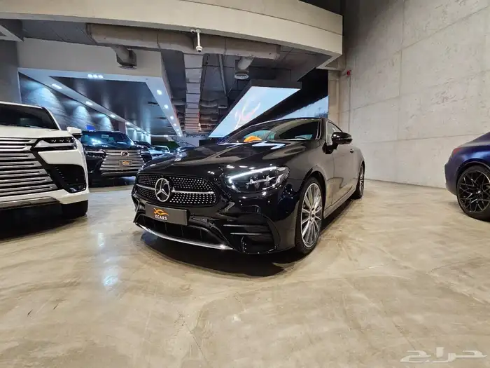 مرسيدس E200 AMG موديل 2022م (وارد خليجي) 3