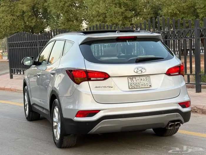 هيونداي سنتافي 2018 (( بحالة ممتازة )) 2