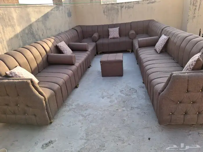 جلسه شبه جديدة 11 قطعه معاها سجاده 0