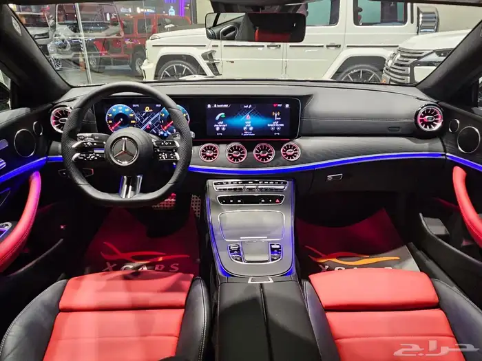 مرسيدس E200 AMG موديل 2022م (وارد خليجي) 13