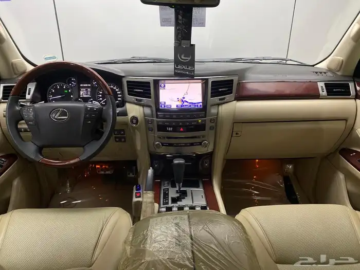 جيب لكزس فل كامل LX570 2012 6
