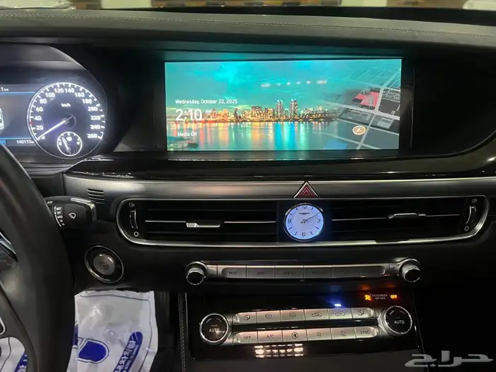 جنسس G90 موديل 2020 بطاقة جمركية 14