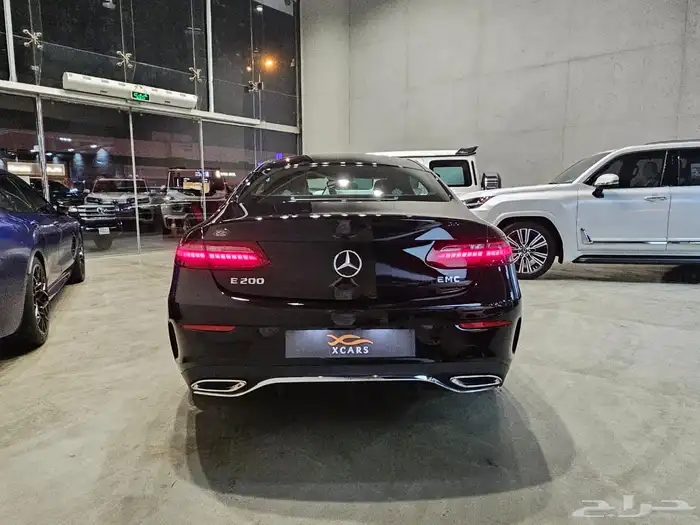 مرسيدس E200 AMG موديل 2022م (وارد خليجي) 8