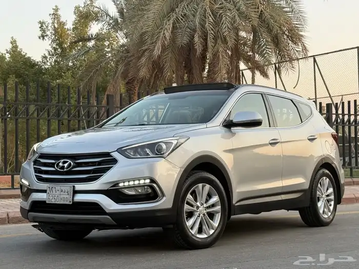 هيونداي سنتافي 2018 (( بحالة ممتازة )) 3
