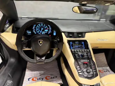 لامبورجيني أفنتادور رودستر index