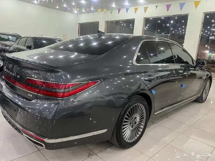 جنسس G90 موديل 2020 بطاقة جمركية 4