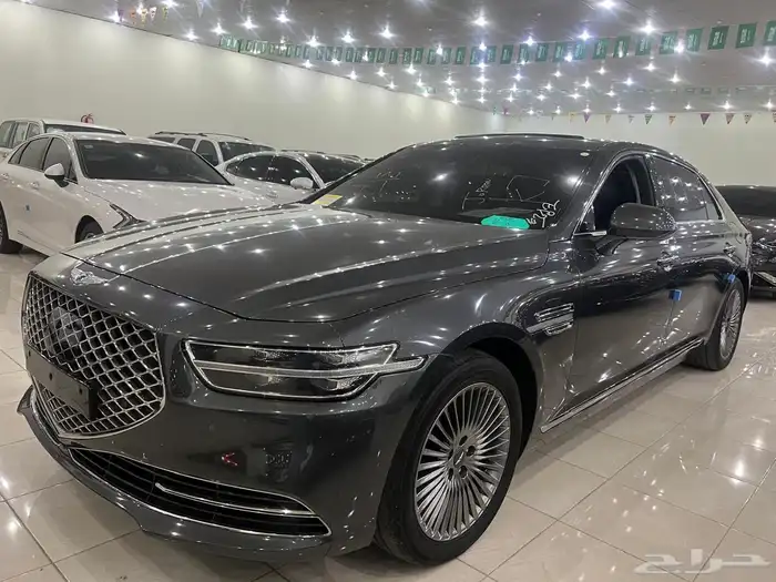 جنسس G90 موديل 2020 بطاقة جمركية 1