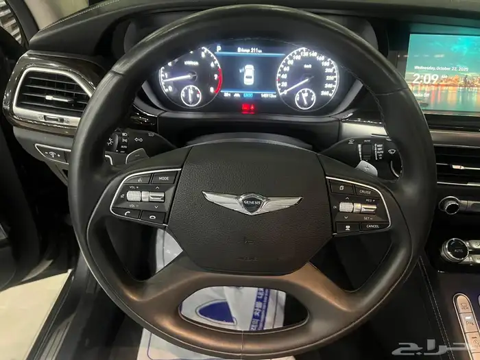 جنسس G90 موديل 2020 بطاقة جمركية 13