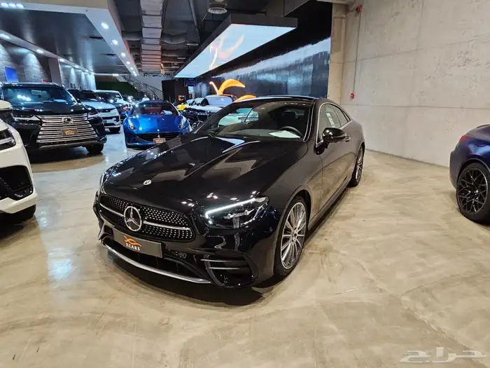 مرسيدس E200 AMG موديل 2022م (وارد خليجي) 0