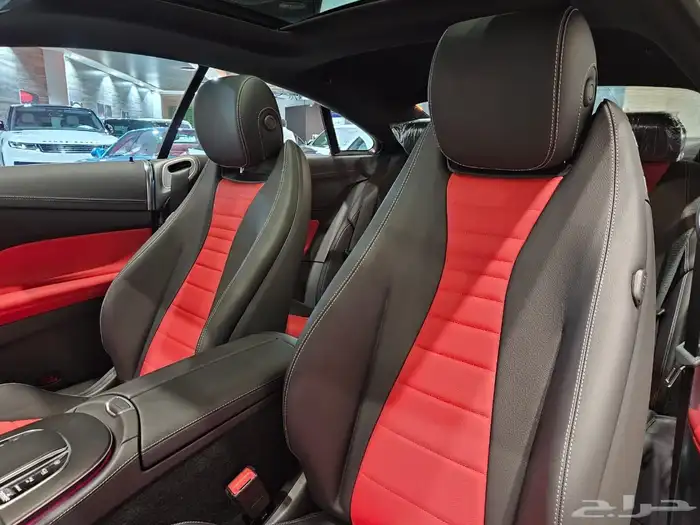 مرسيدس E200 AMG موديل 2022م (وارد خليجي) 12