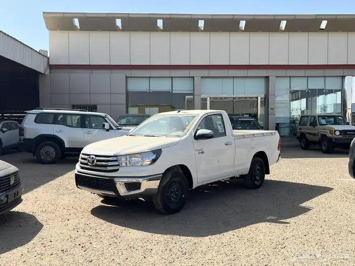 تويوتا هايلوكس 2025 GLديزل 0