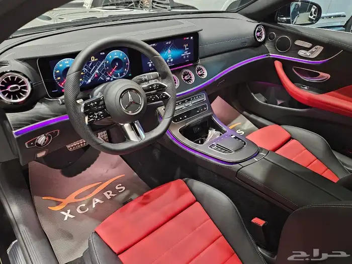 مرسيدس E200 AMG موديل 2022م (وارد خليجي) 10