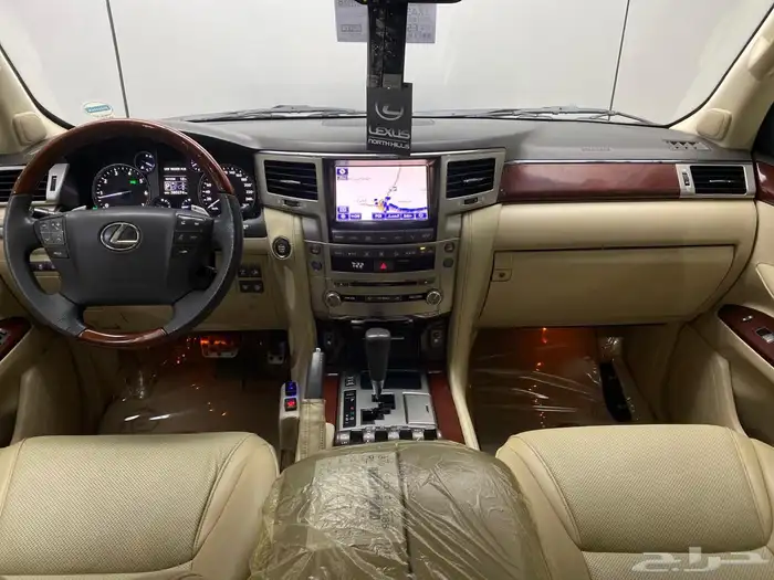 جيب لكزس فل كامل LX570 2012 9