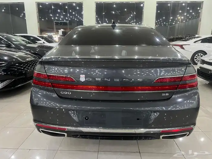 جنسس G90 موديل 2020 بطاقة جمركية 5