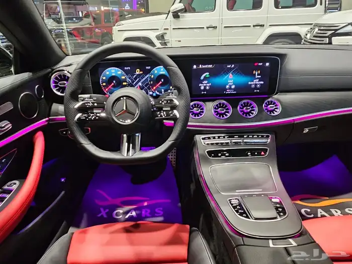 مرسيدس E200 AMG موديل 2022م (وارد خليجي) 11