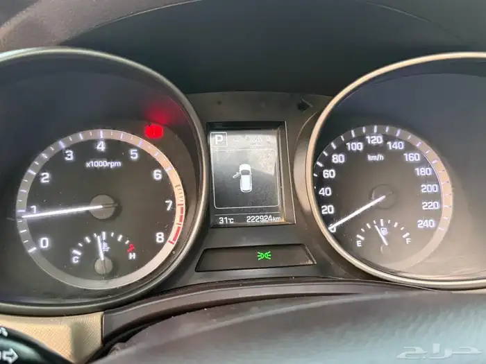 هيونداي سنتافي 2018 (( بحالة ممتازة )) 32